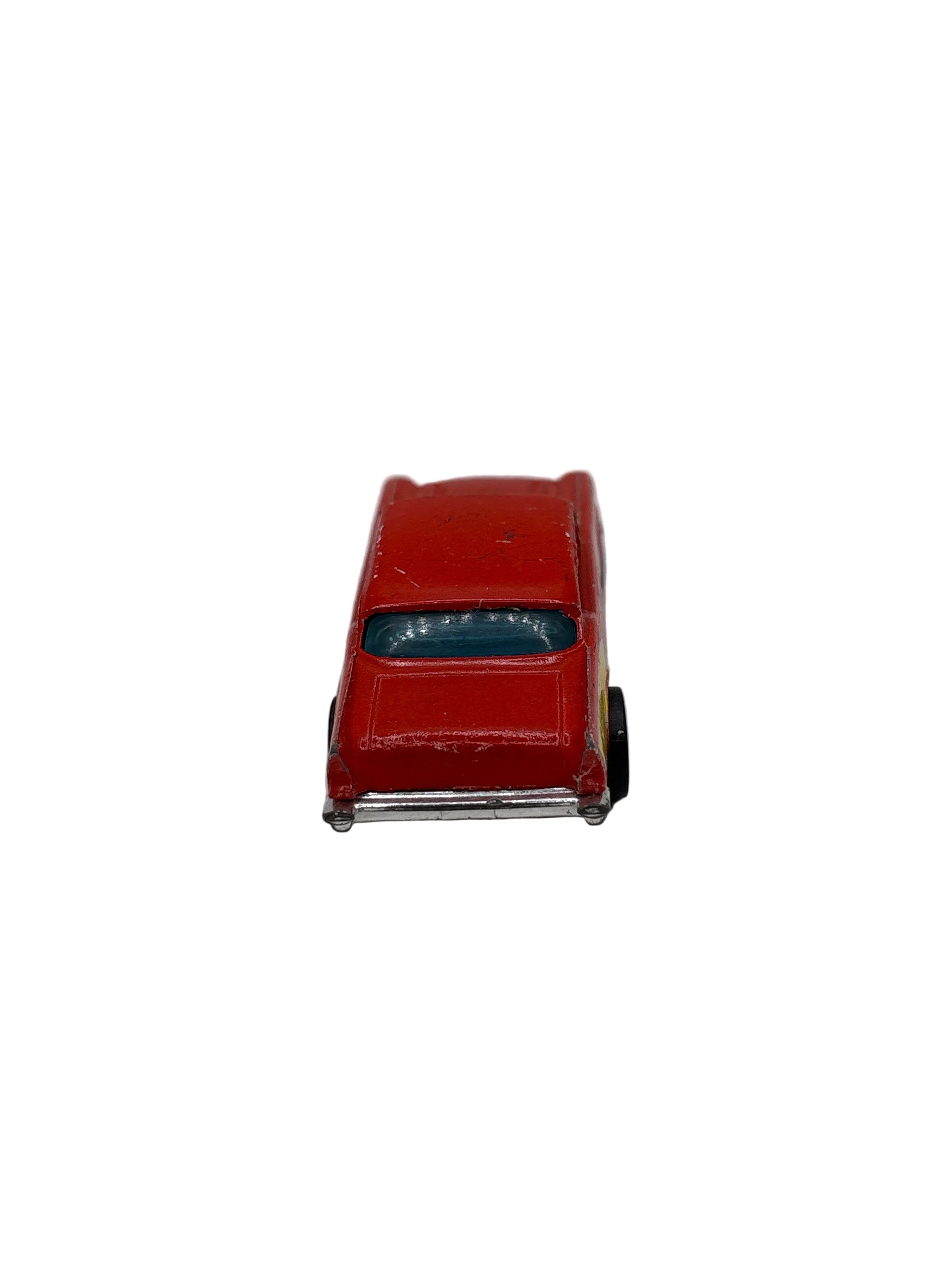 Hot Wheels 57 Chevy Diecast red