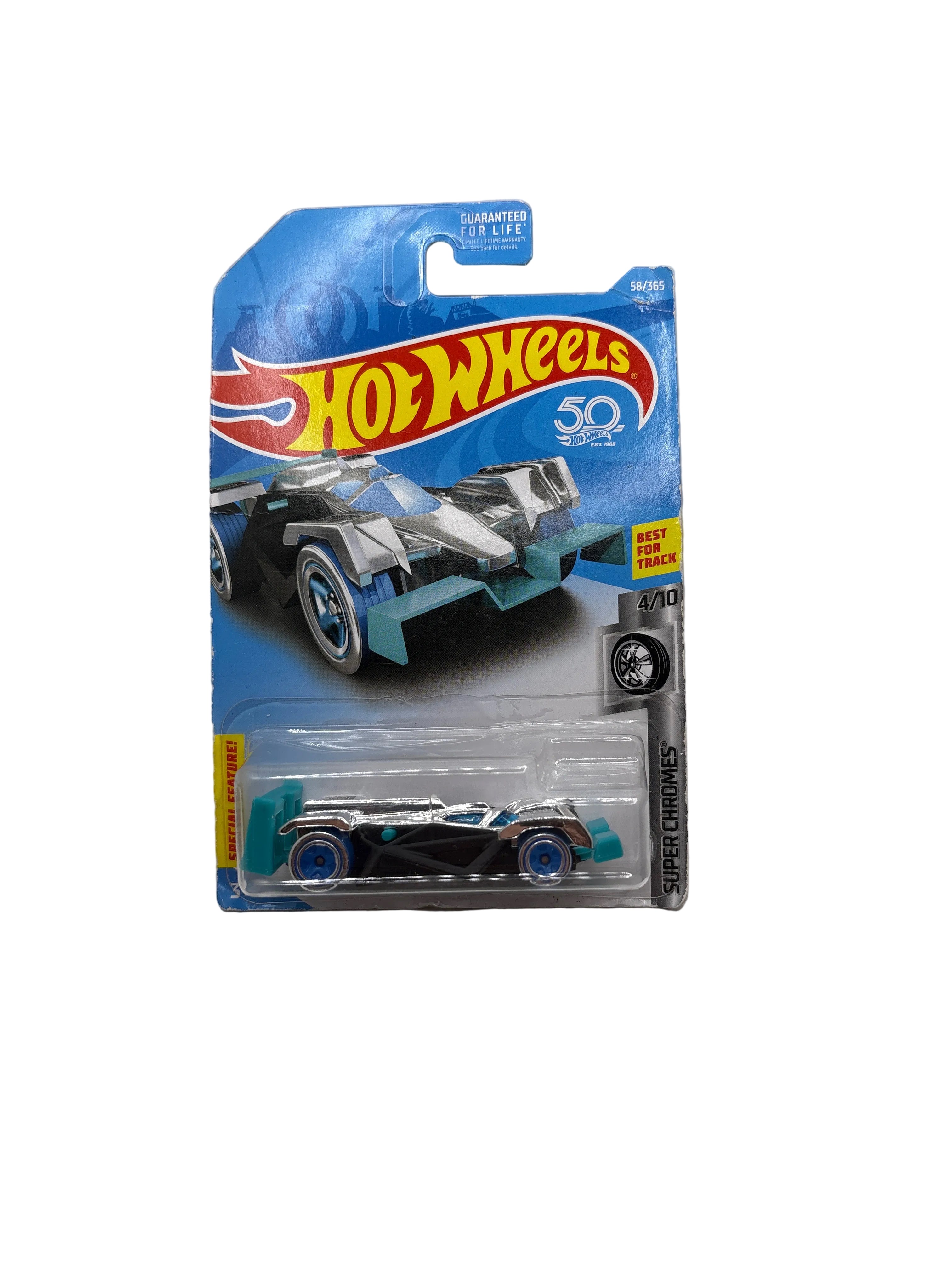 Hot Wheels Flash Drive Diecast blue