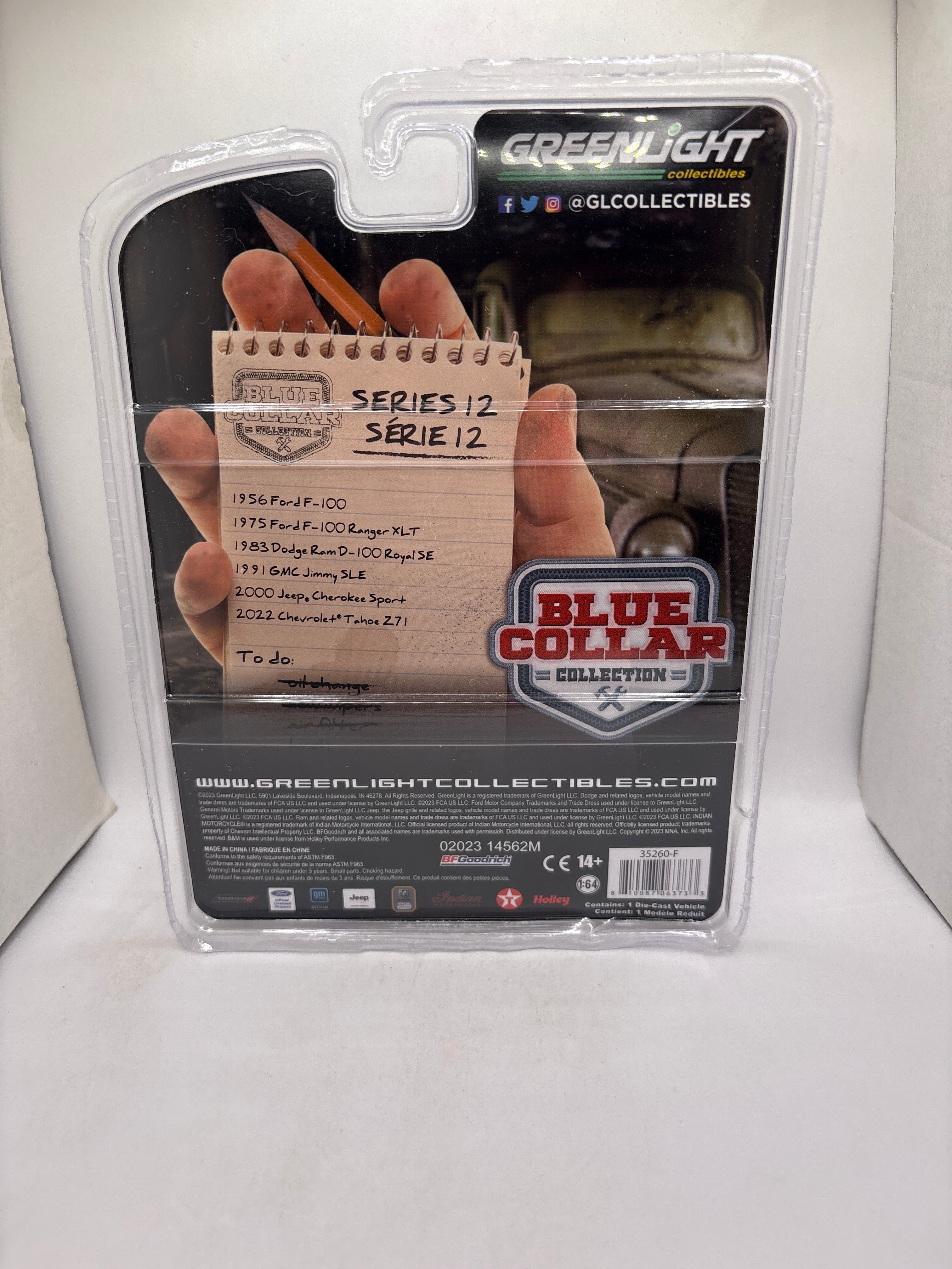 Greenlight 2022 Chevrolet Tahoe Z71 Diecast