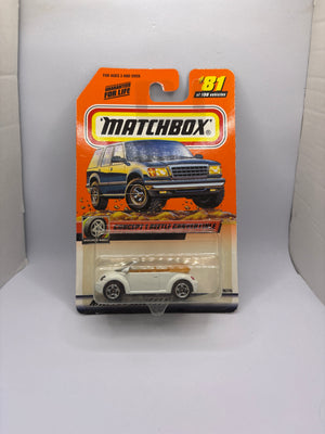 Matchbox Concept 1 Beetle Convertible Diecast