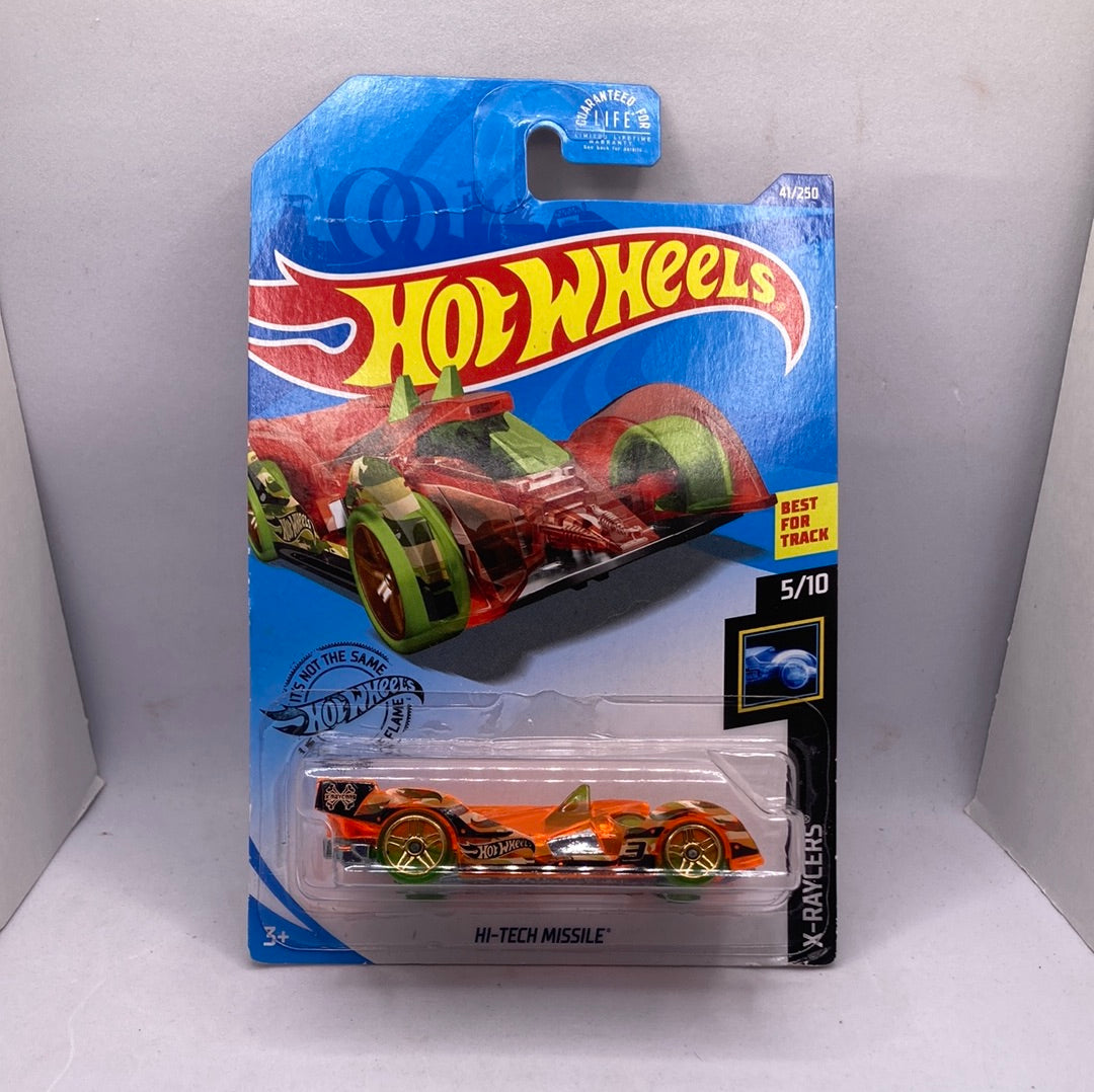 Hot Wheels Hi-Tech Missile Diecast