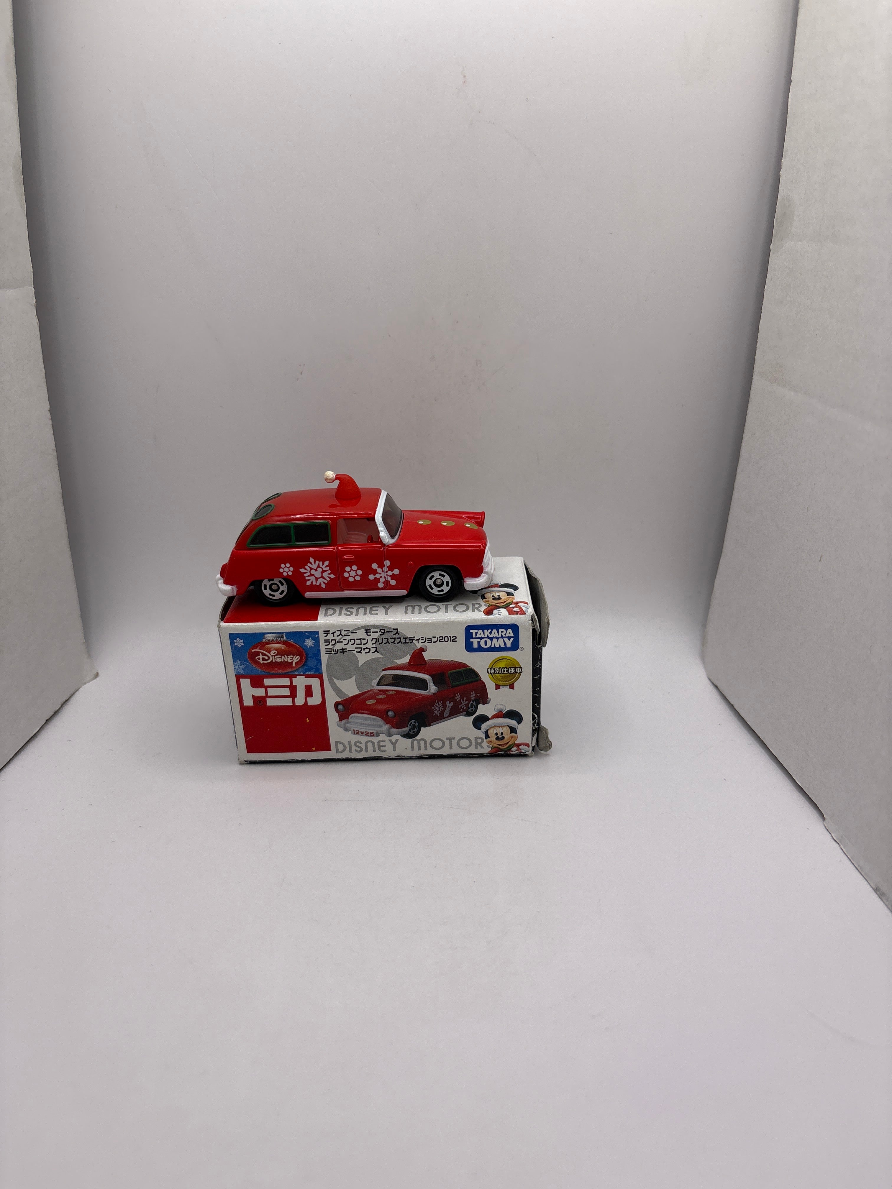 Tomy Disney Motor Diecast red