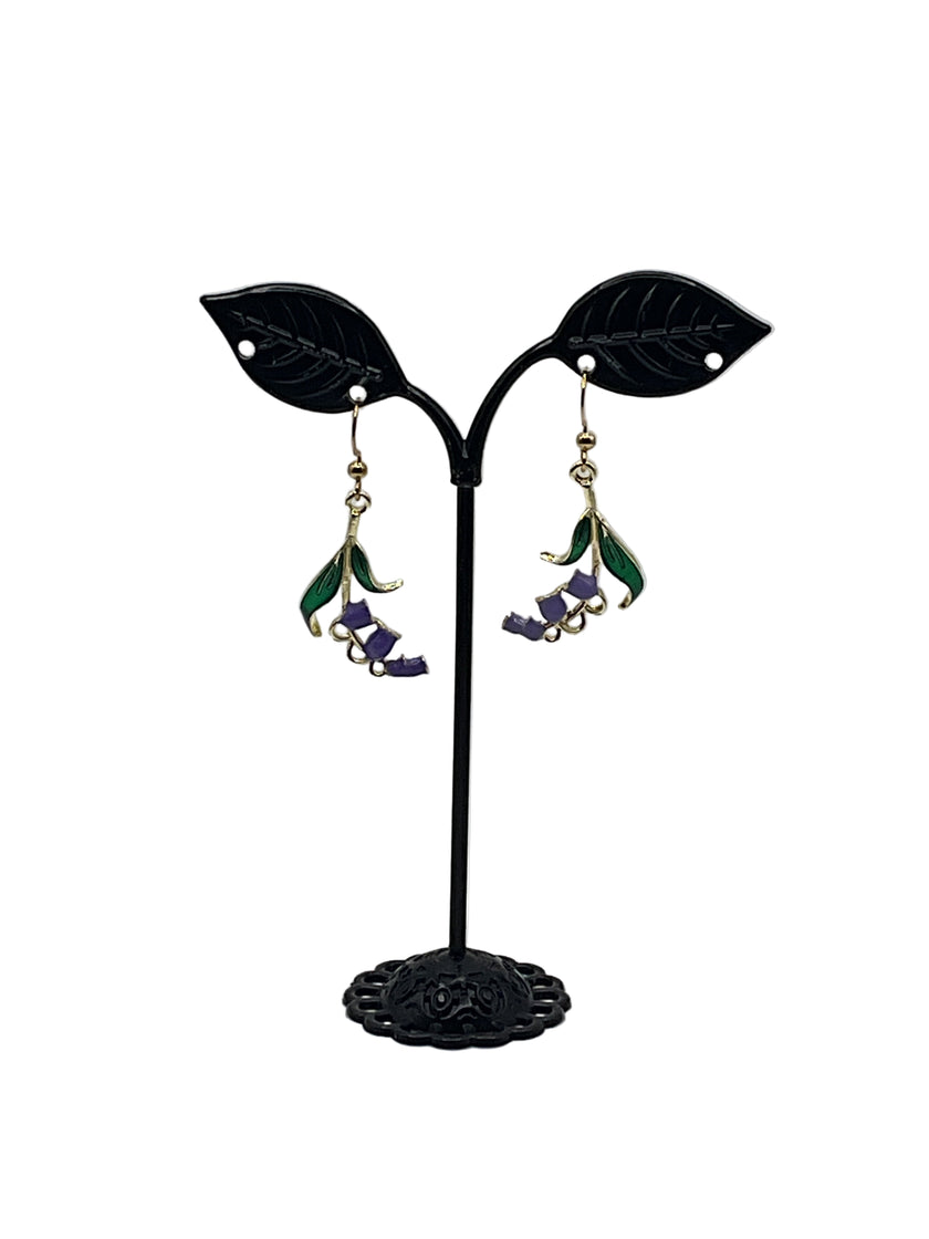 Lily of the Valley Flower Earrings