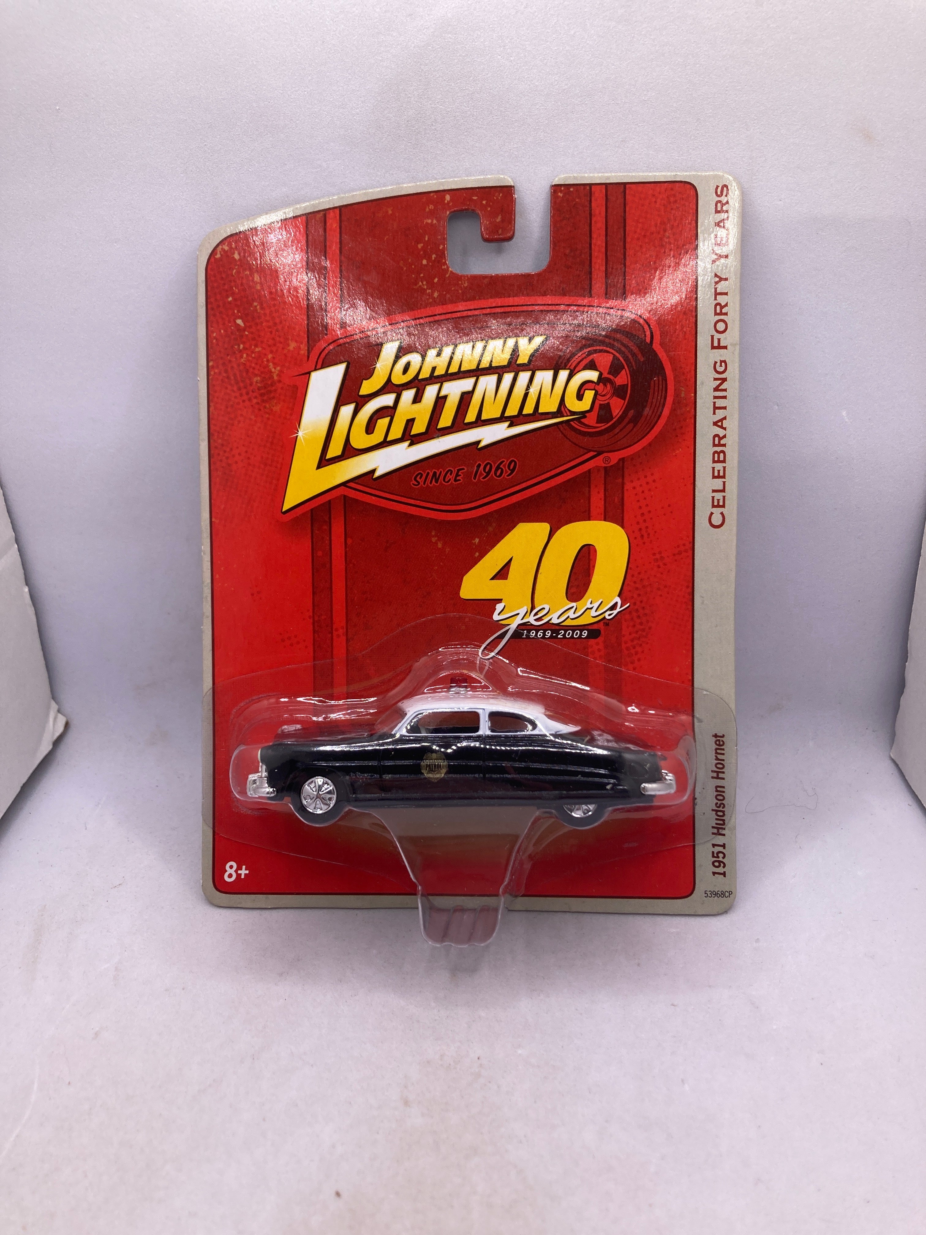 Johnny Lightning 1951 Hudson Hornet Diecast