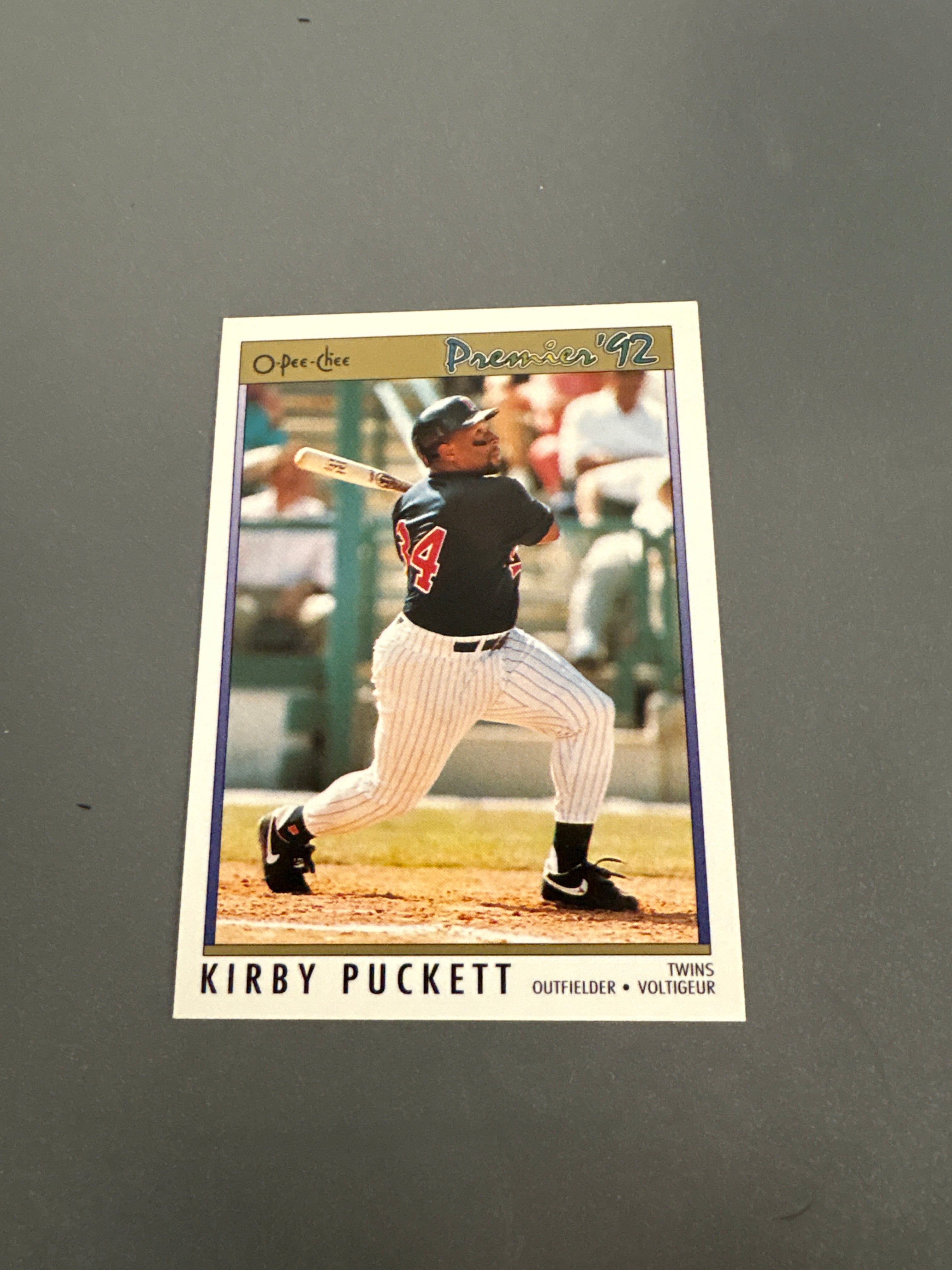 Premier Kirby Puckett