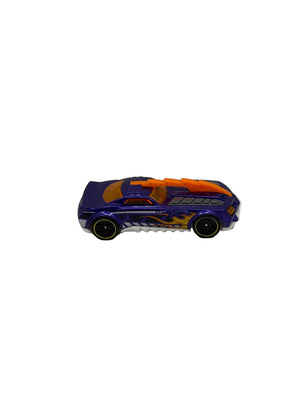 Hot Wheels Barbaric Diecast blue