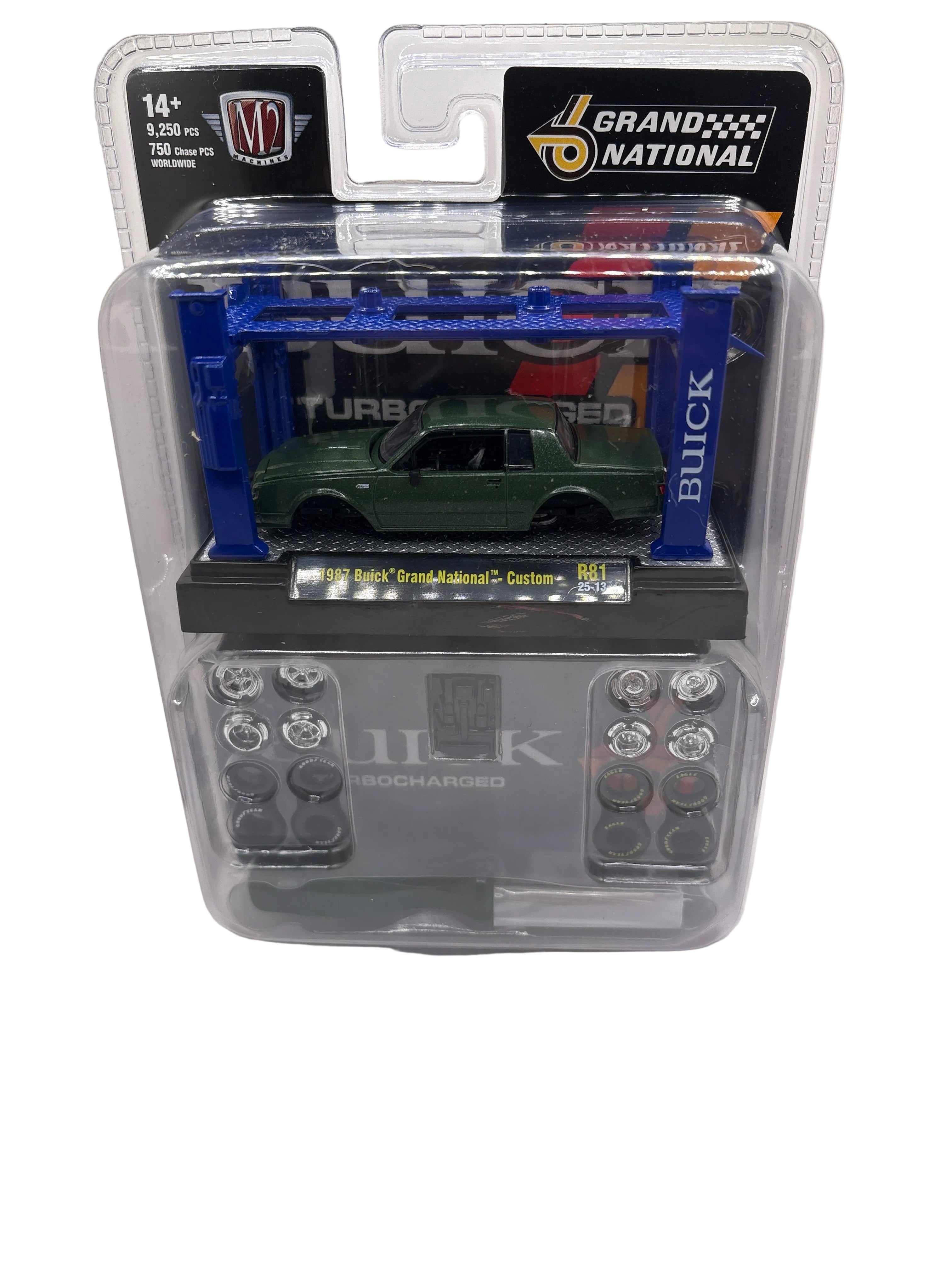 M2 1987 Buick Grand National-Custom Diecast