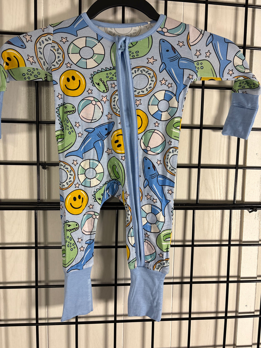 Posh Tot Pajamas