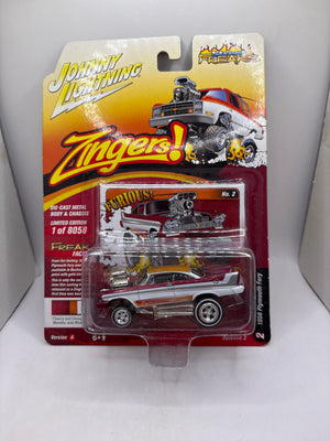 Johnny Lightning 1958 Plymouth Fury Diecast