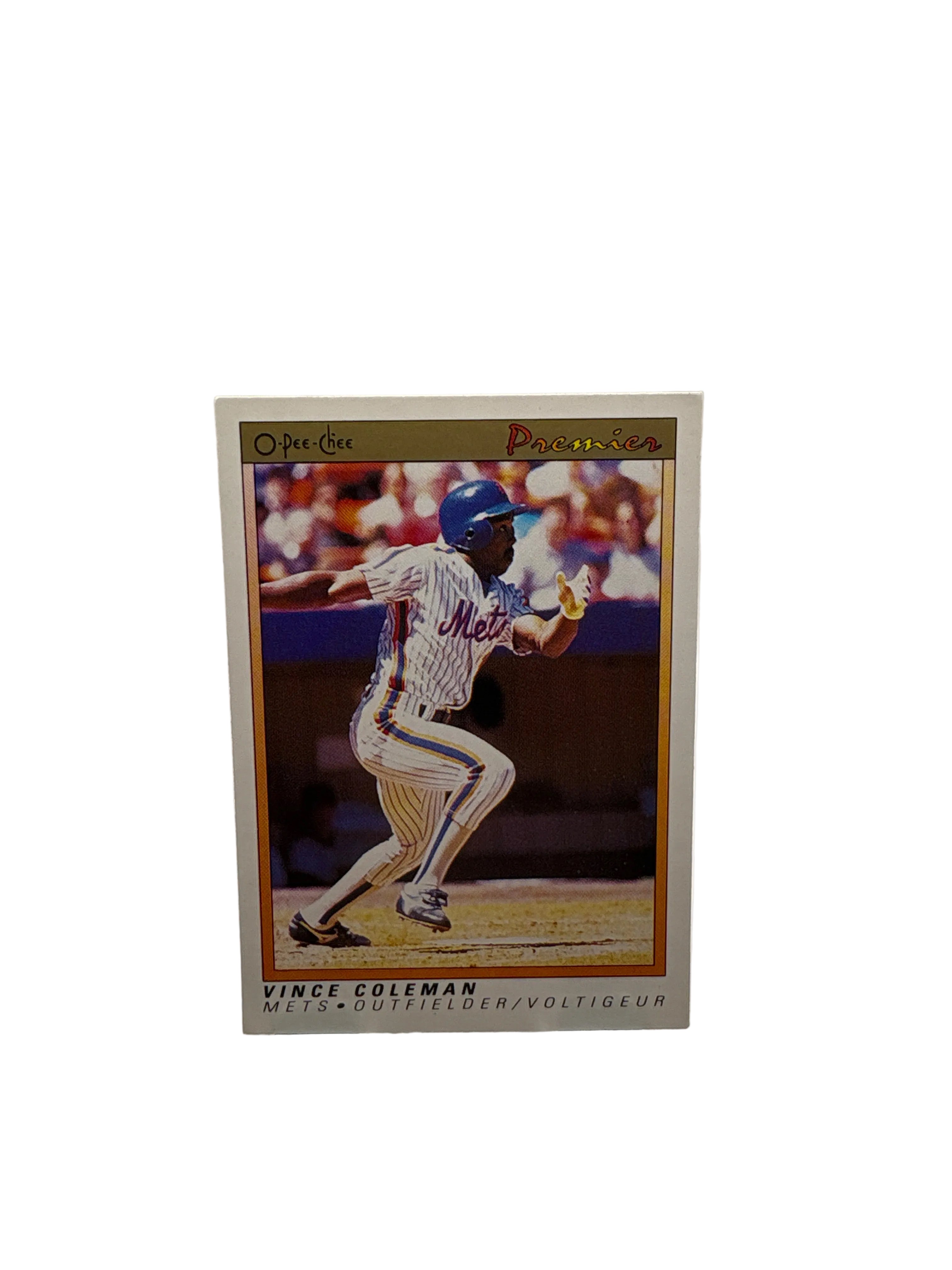 Premier Vince Coleman
