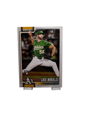 Topps Luis Morales