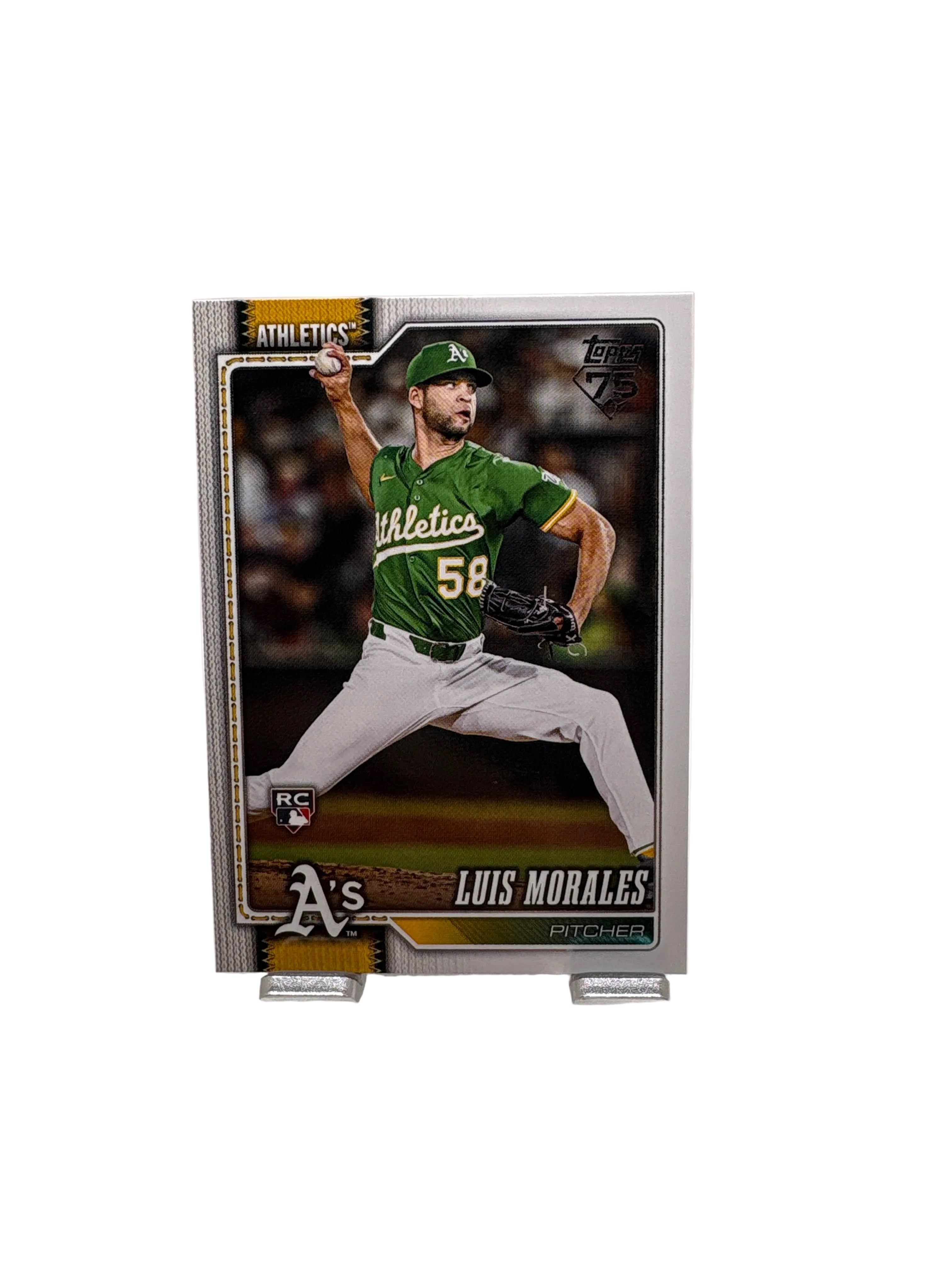 Topps Luis Morales