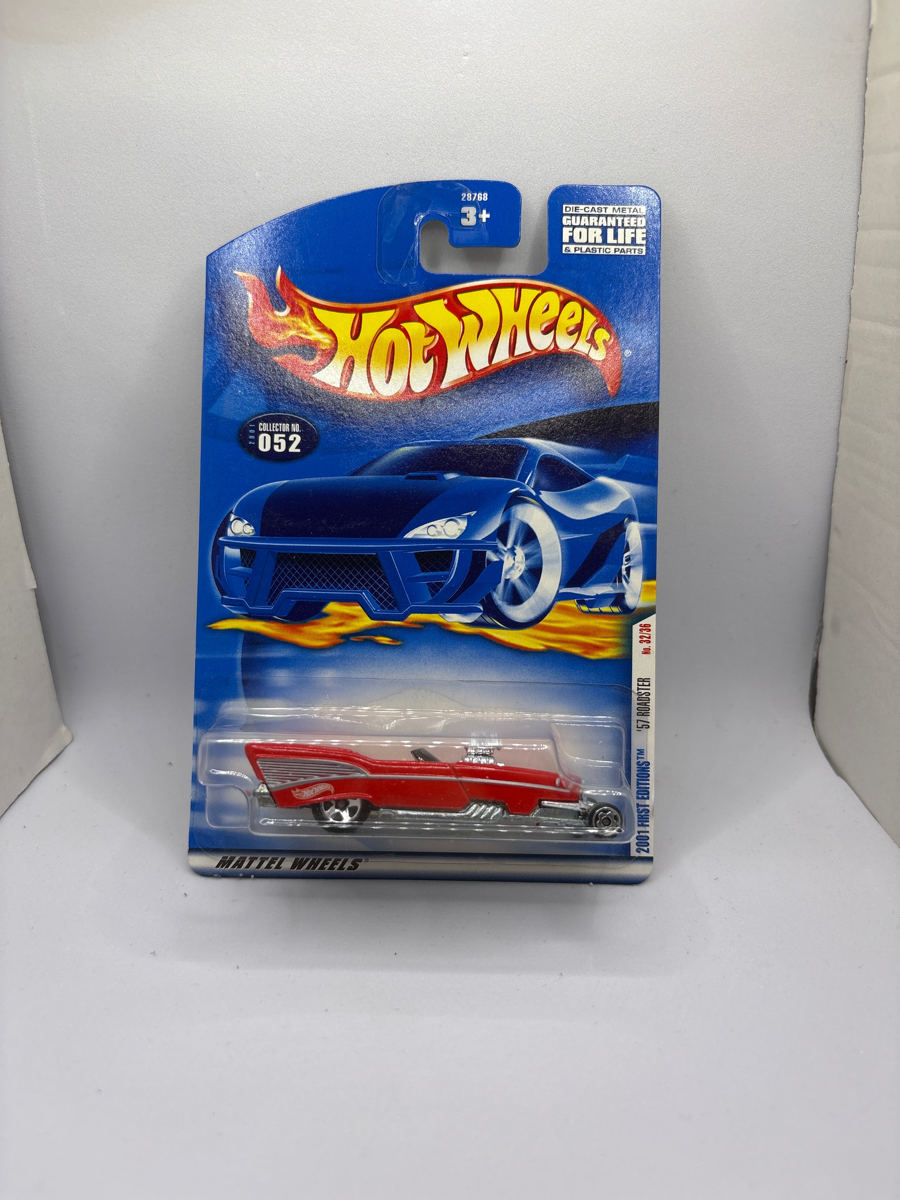 Hot Wheels 57 Roadster Diecast