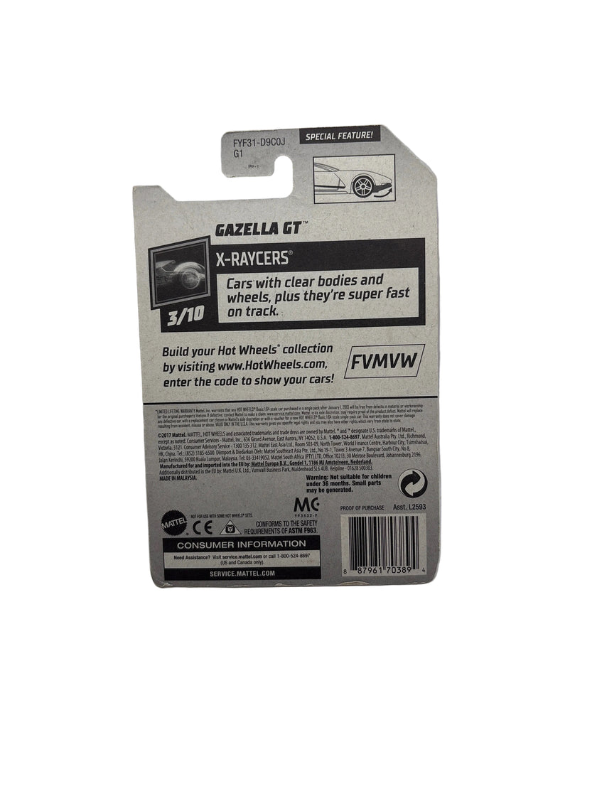 Hot Wheels Gazella GT Diecast
