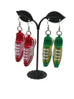 3D Sneaker Earrings