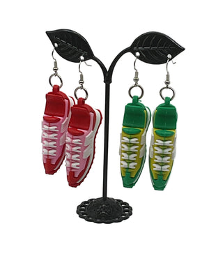 3D Sneaker Earrings