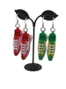 3D Sneaker Earrings