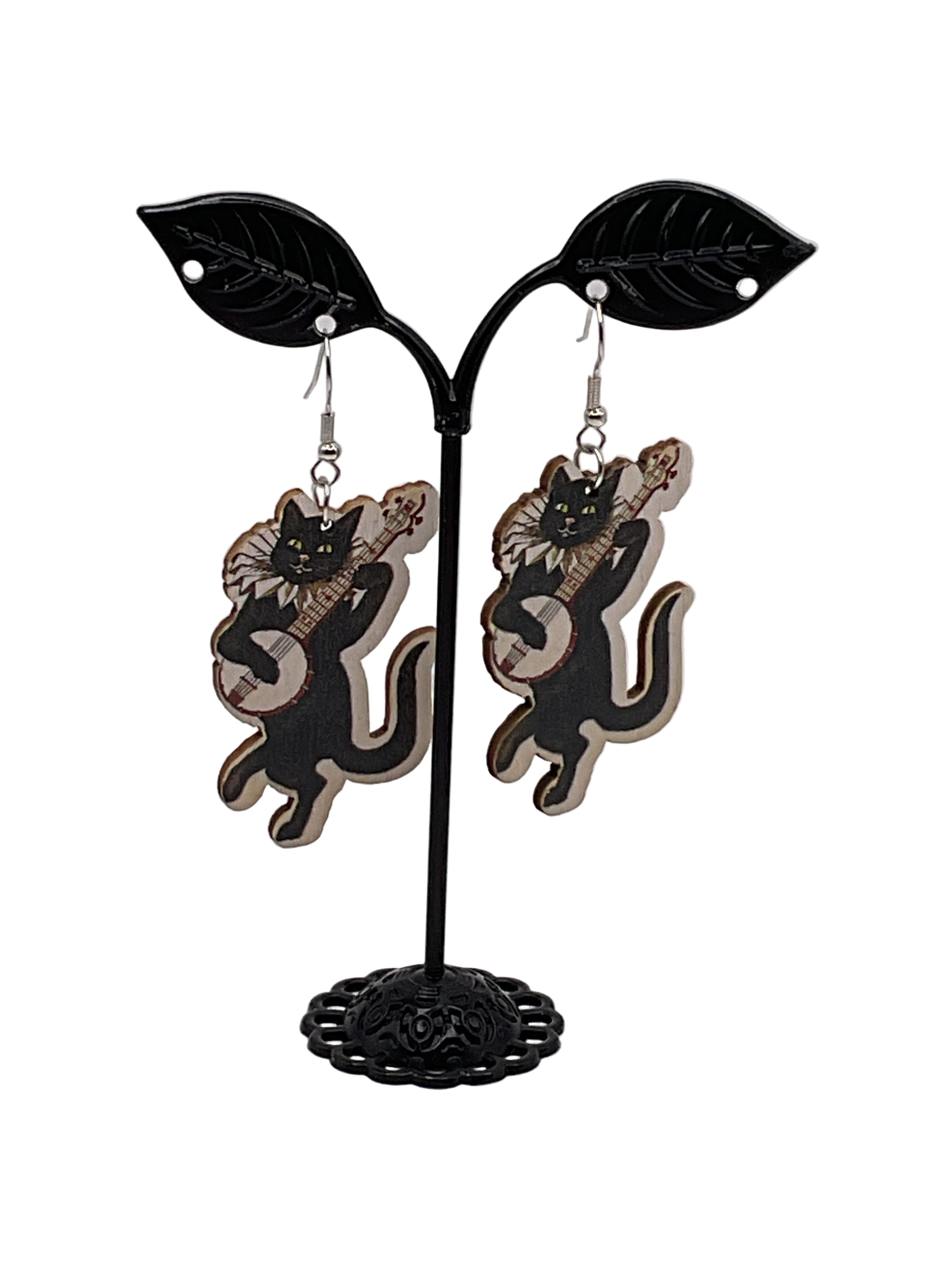 लकड़ी की बिल्ली की बालियाँ