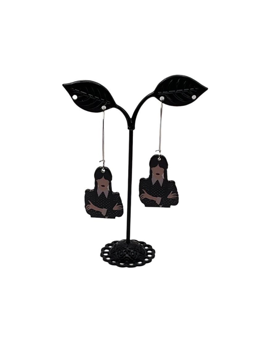 Wednesday earrings