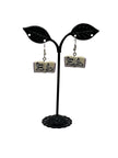 Once Upon A Time Book Earrings