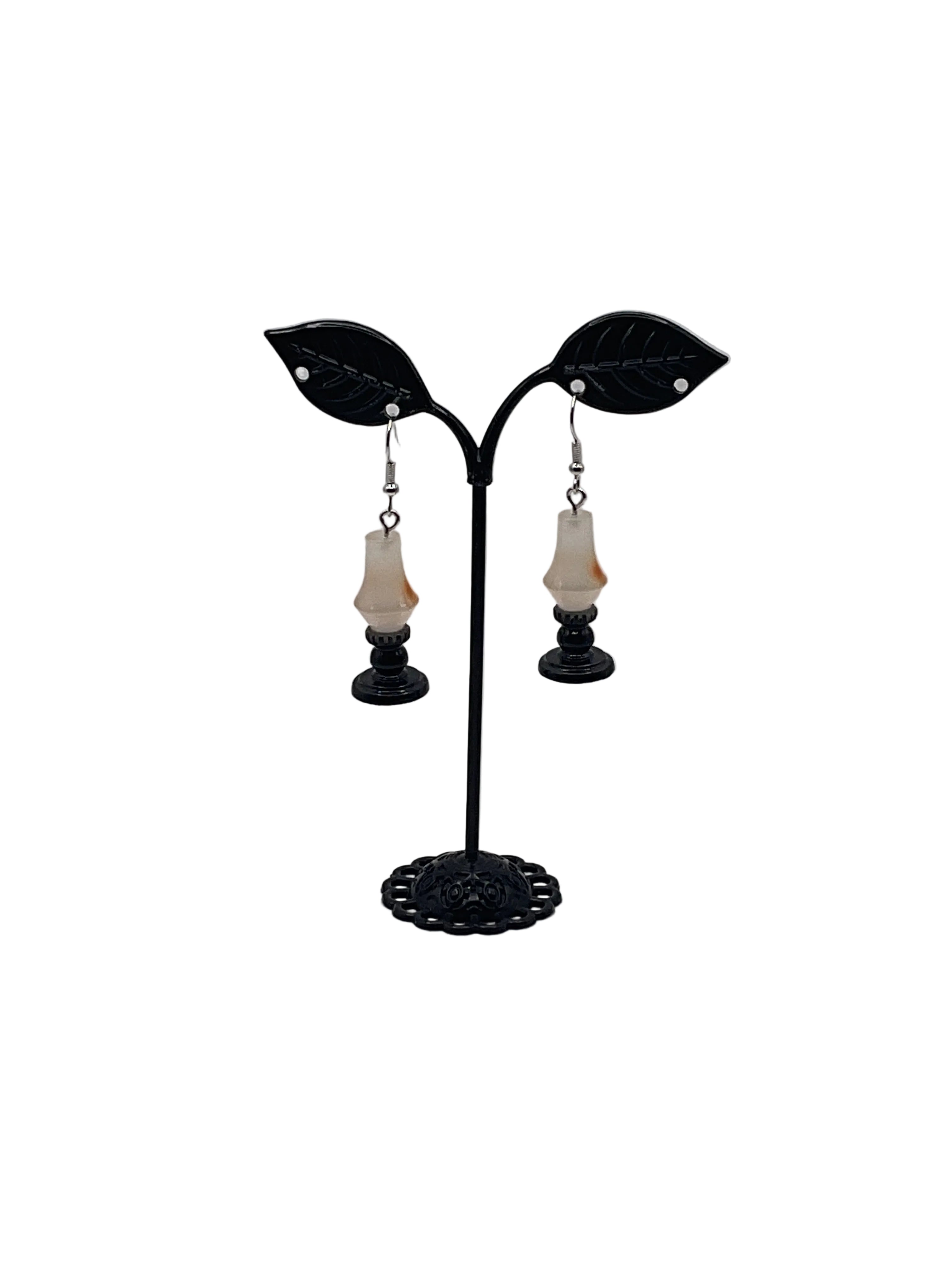 Lamp Earrings