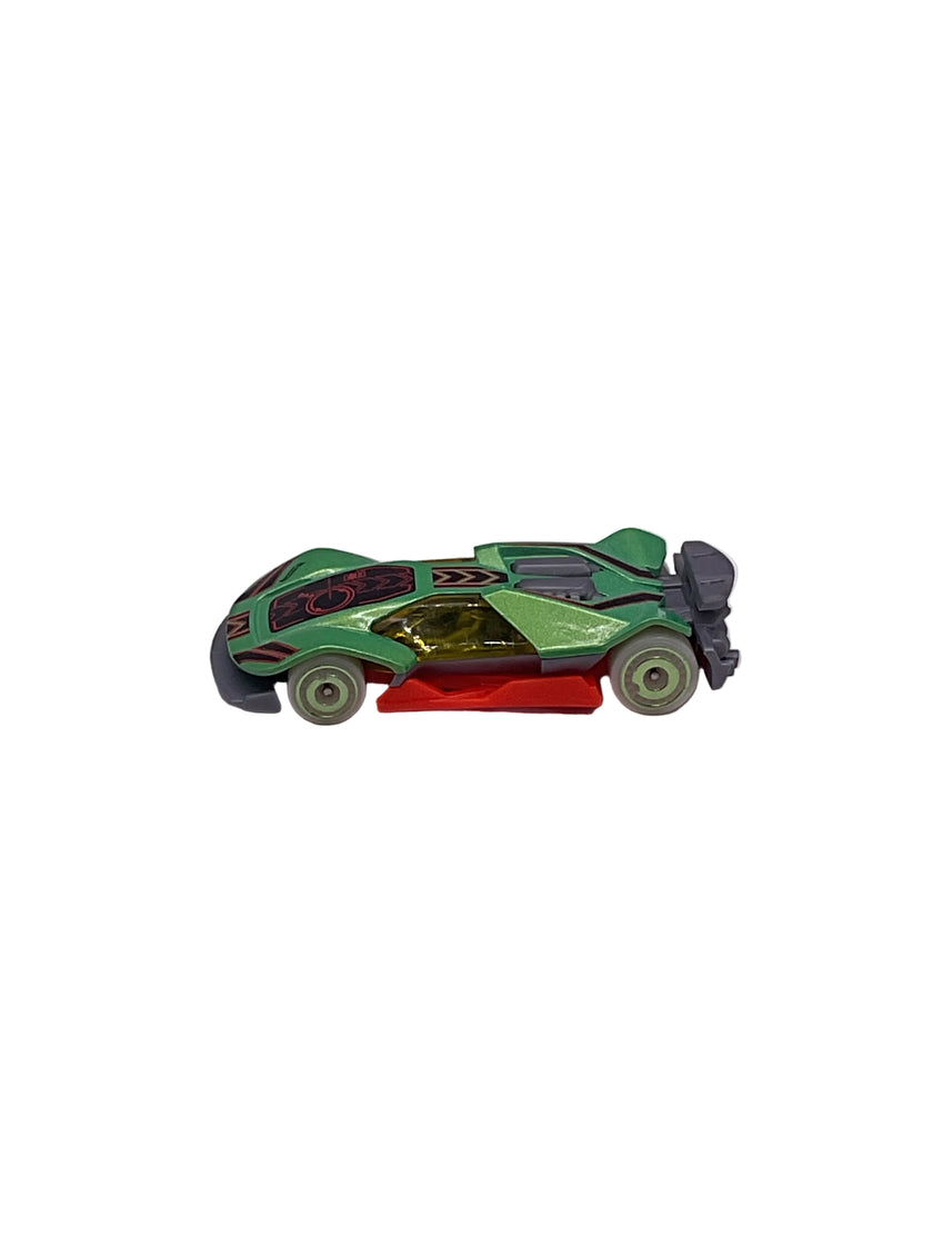 Hot Wheels Cyber Speeder Diecast Green
