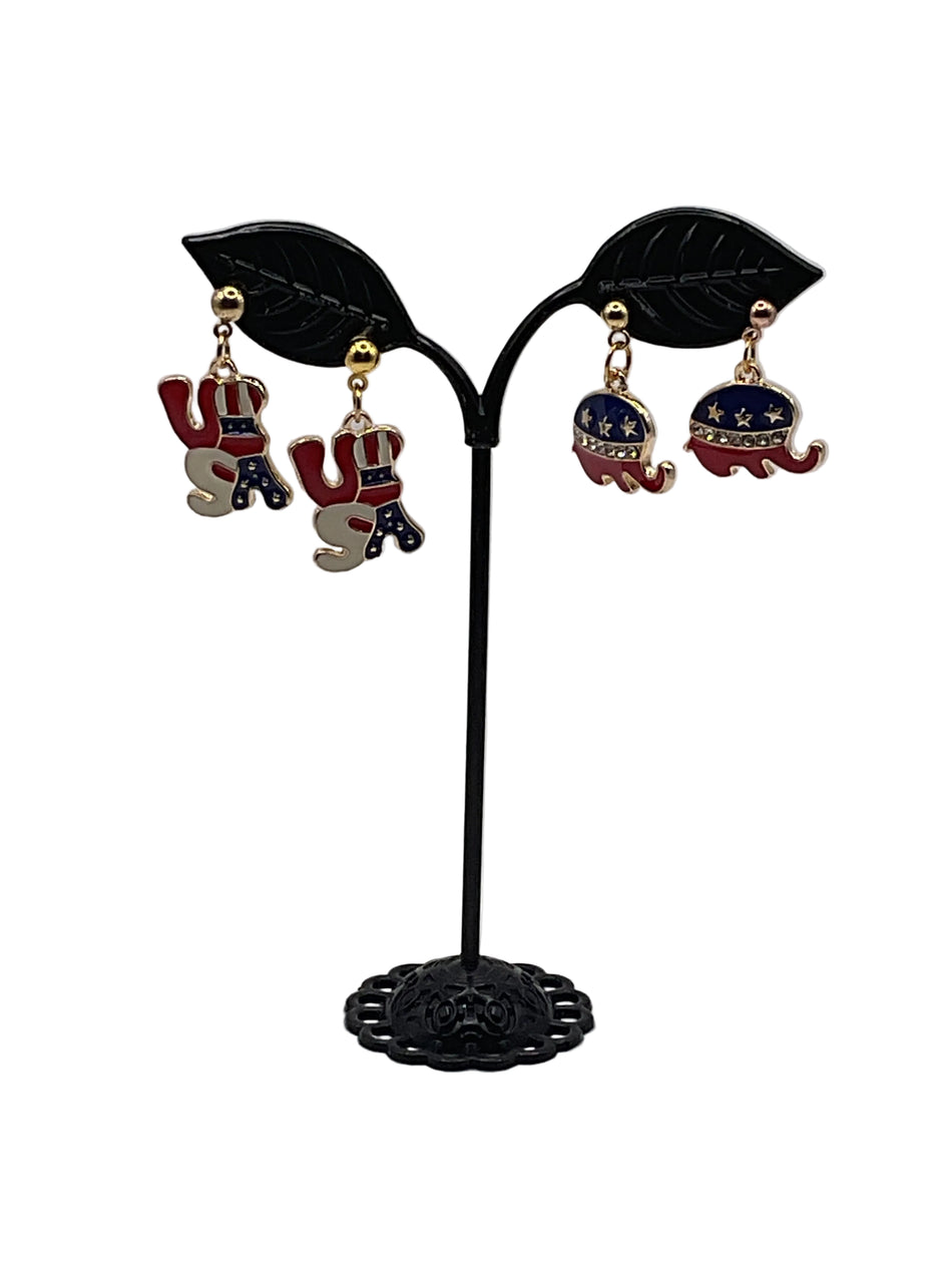 Americana Earrings