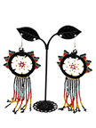 Peruvian Tassel Earrings