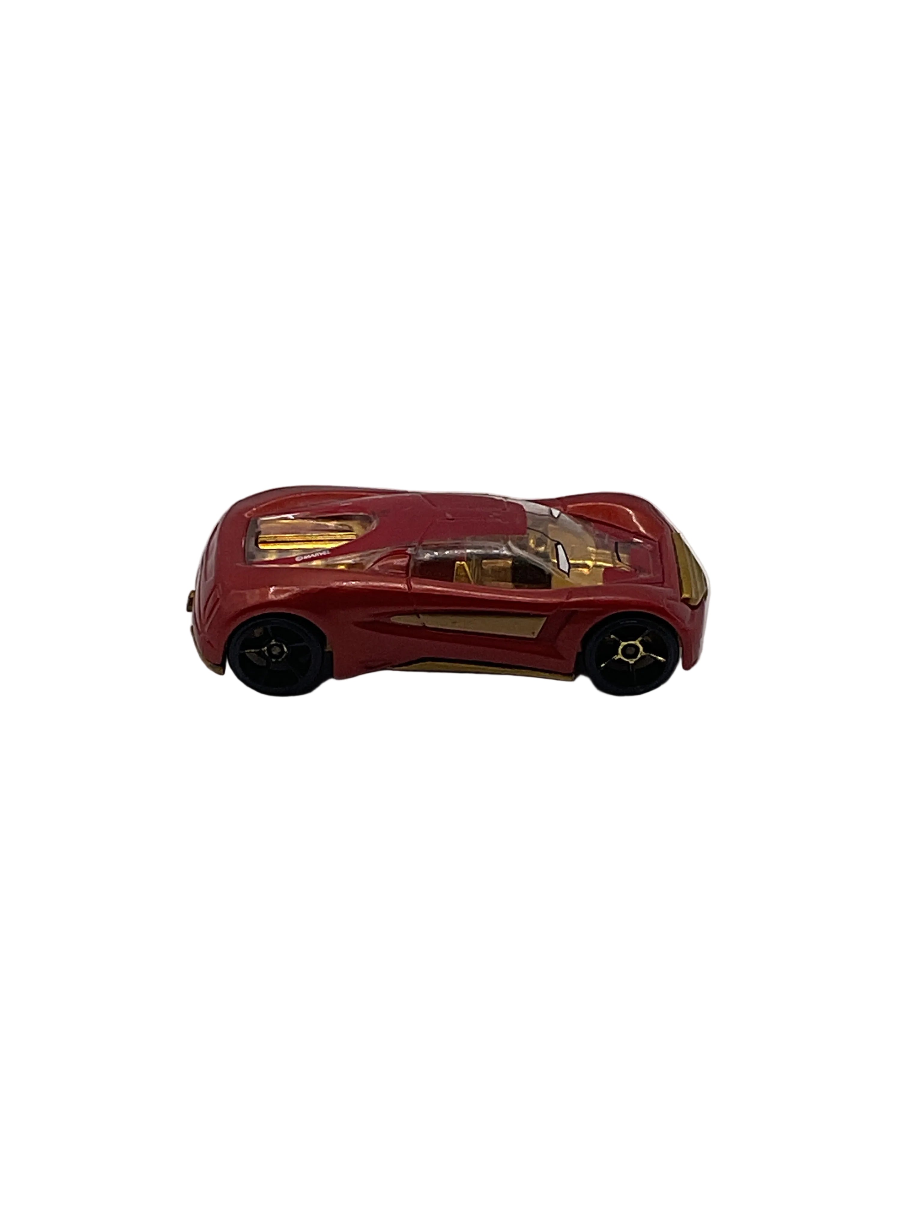 Hot Wheels Nitrium Diecast Orange