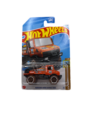 Hot Wheels Mercedes-Benz Unimog 1300L Diecast