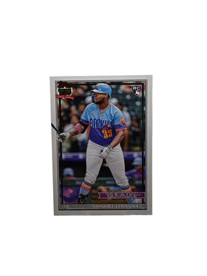 Topps Yanquiel Fernandez