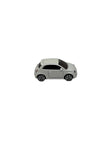 Hot Wheels Fiat 500 Diecast white