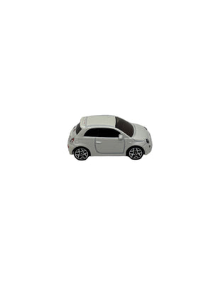 Hot Wheels Fiat 500 Diecast white