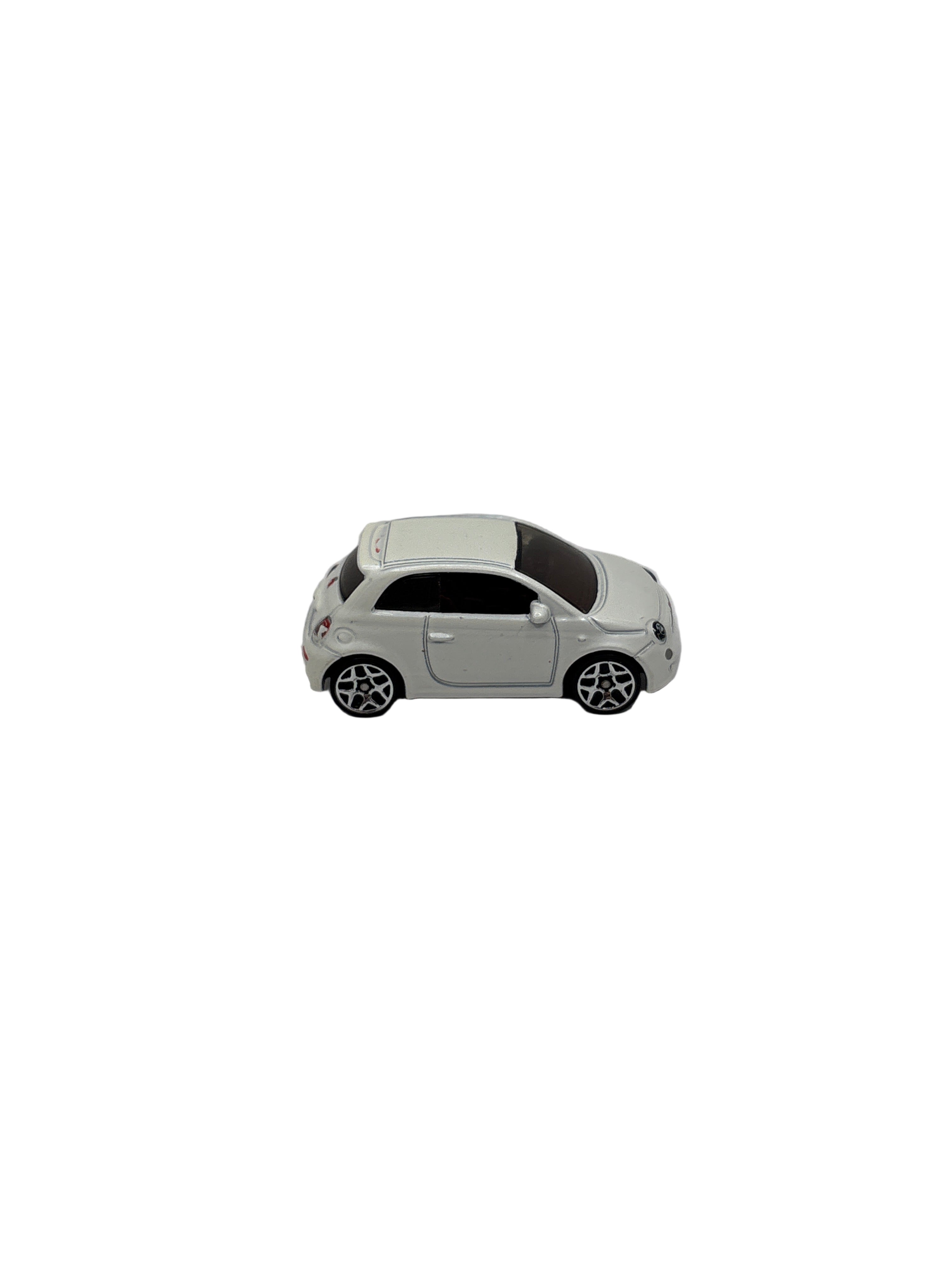 Hot Wheels Fiat 500 Diecast white