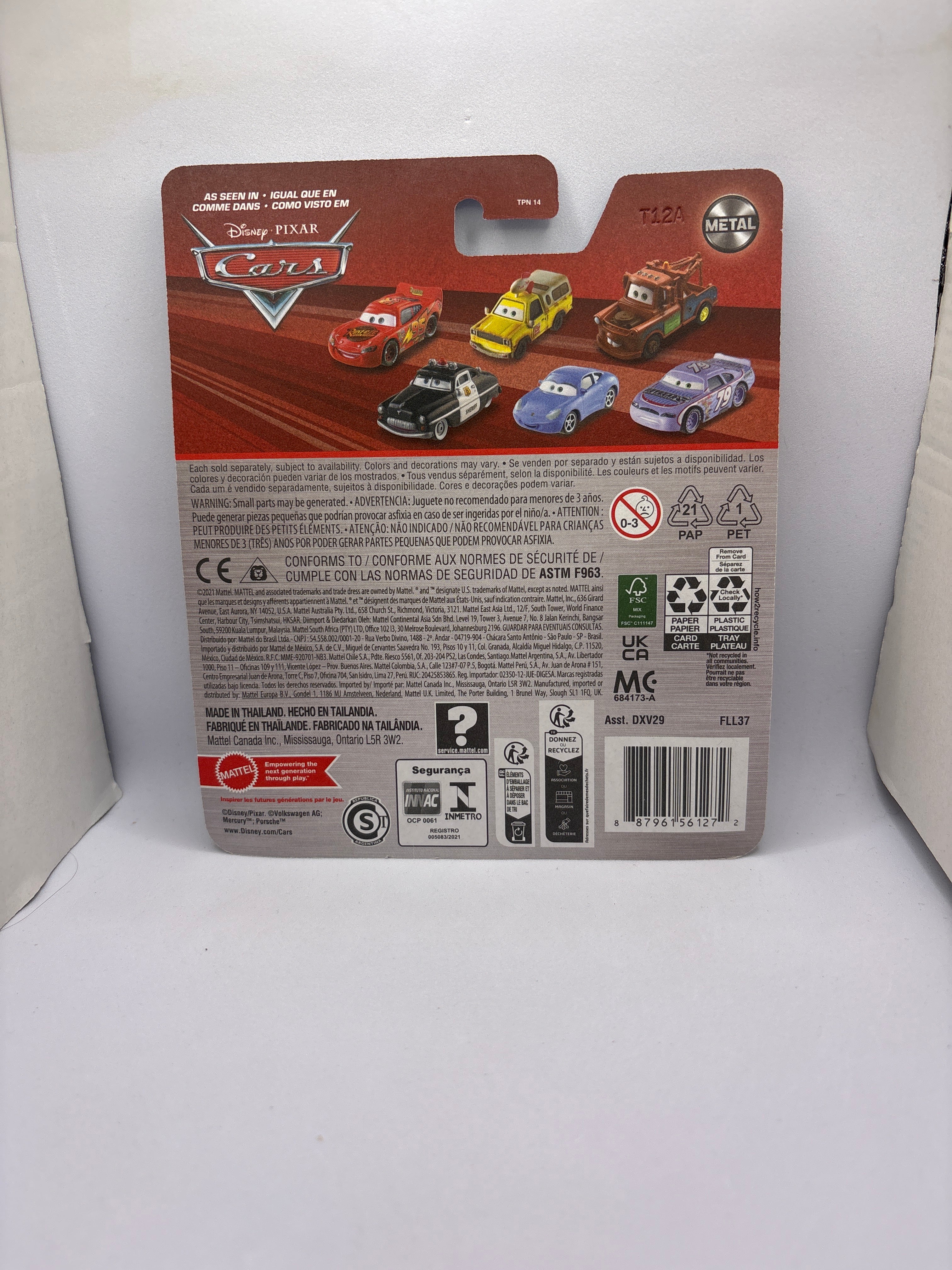 Disney Pixar Cars Fillmore Diecast