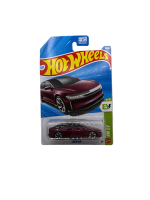 Hot Wheels Lucid Air Diecast Red