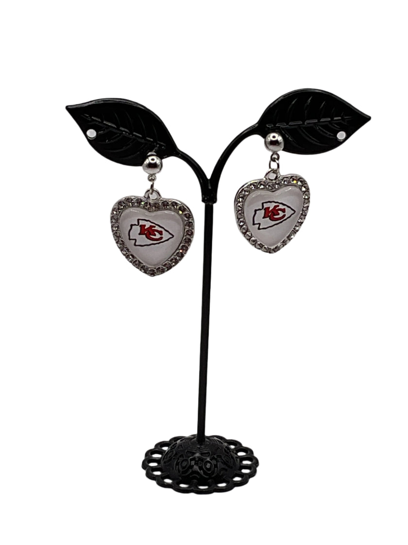 AFC Football Earrings