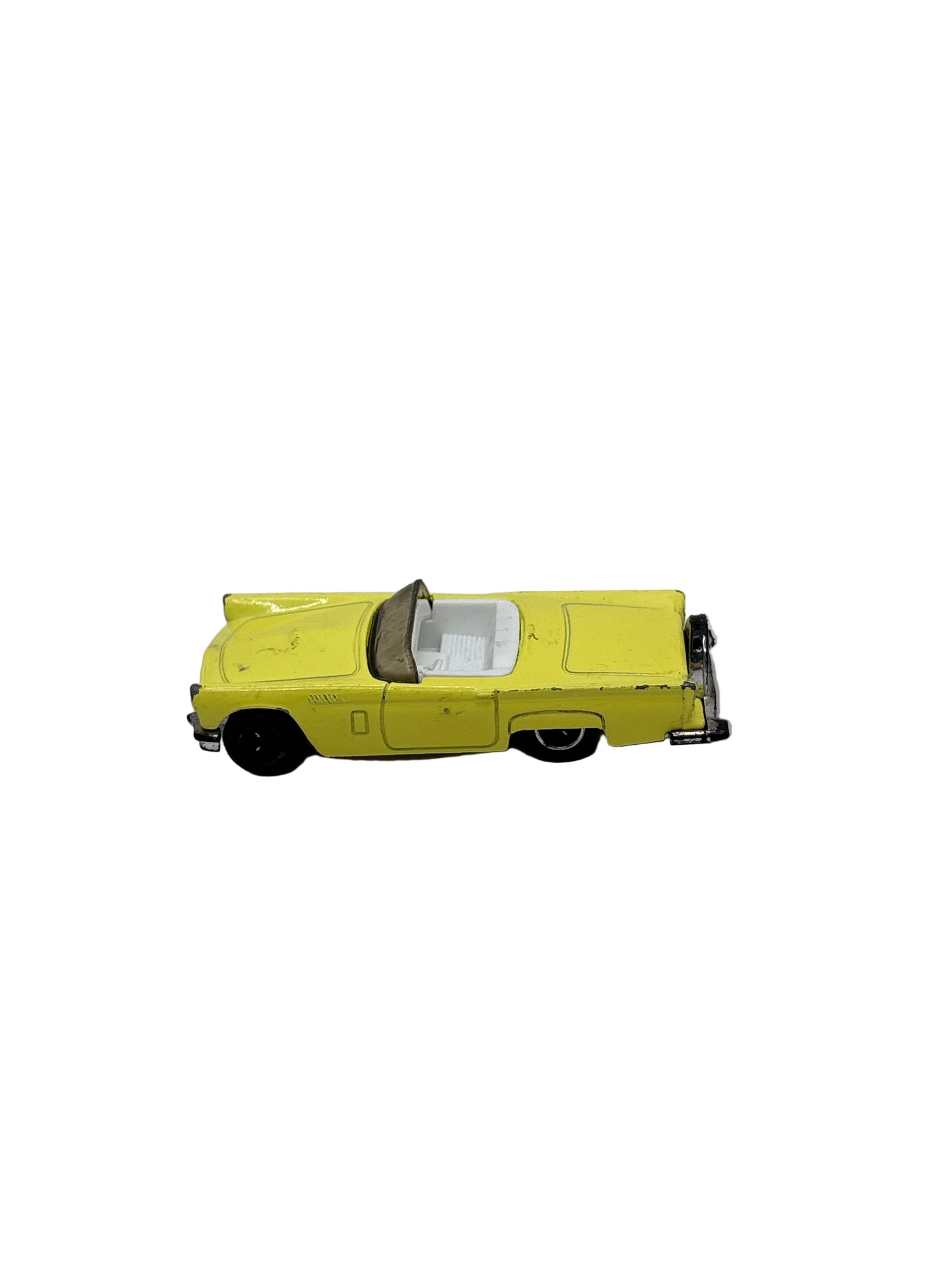 Matchbox 1957 Thunderbird Diecast yellow