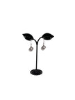 Fireman helmet earrings