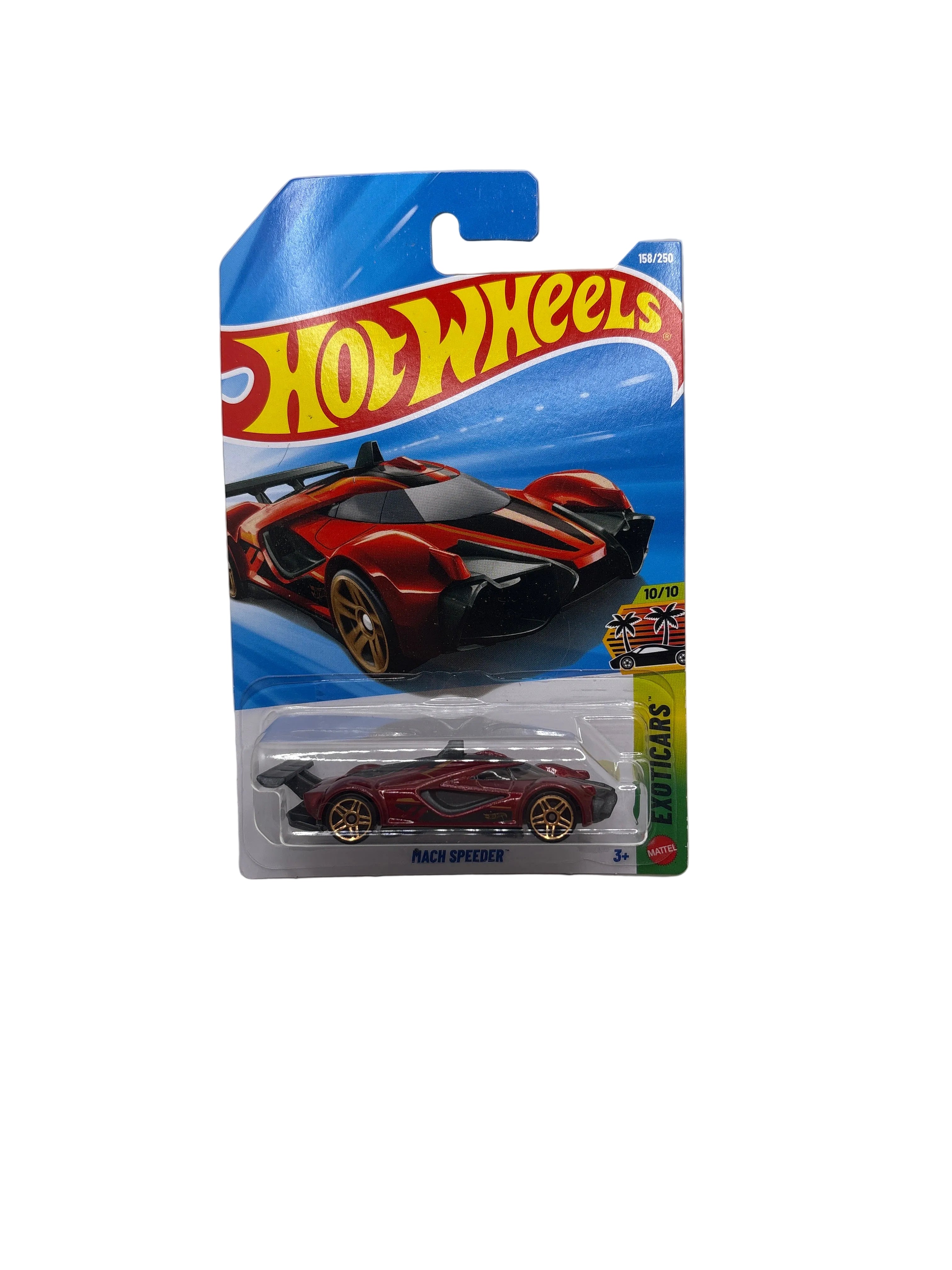 Hot Wheels Mach Speeder Diecast