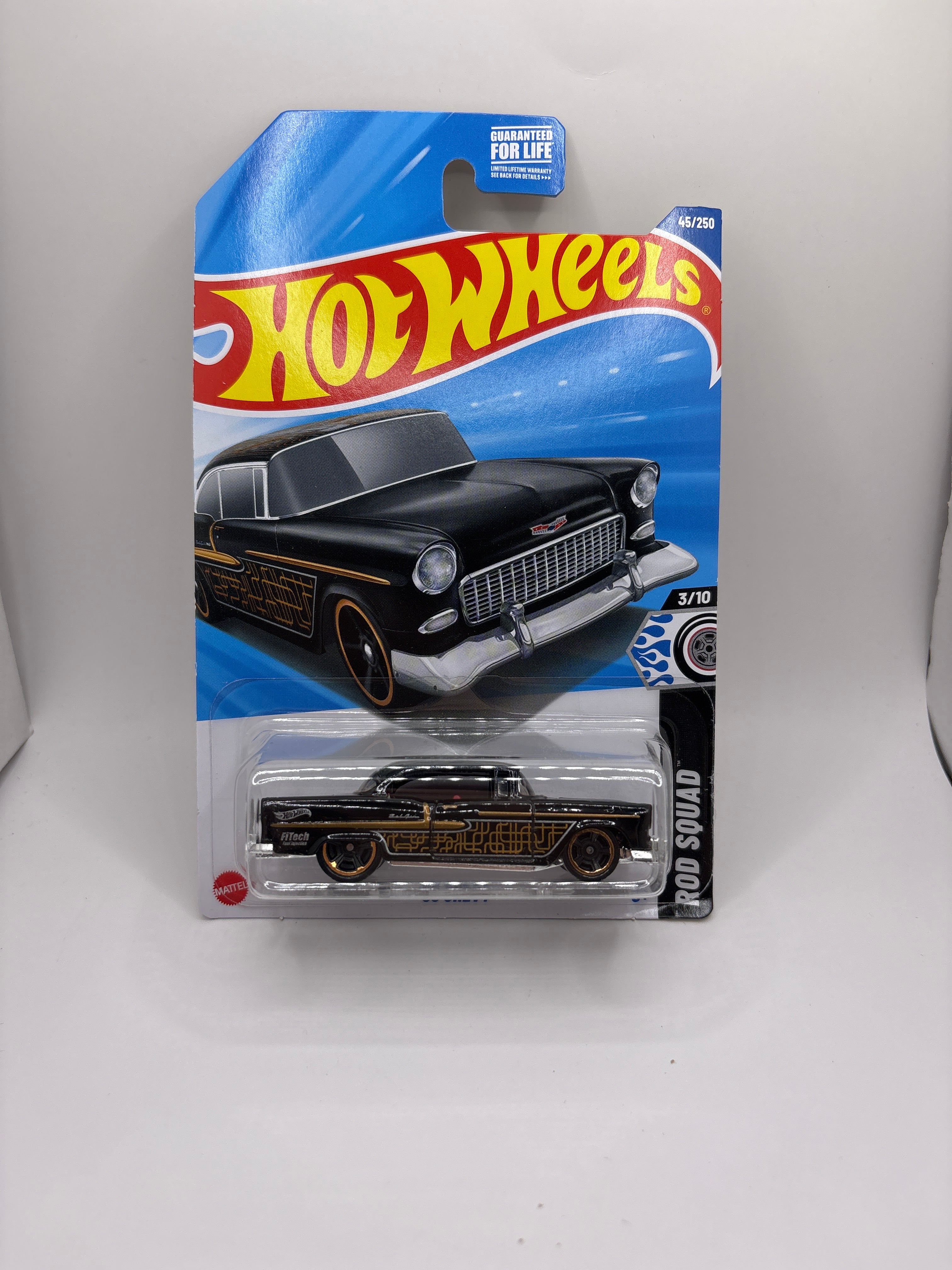 Hot Wheels 55 Chevy Diecast