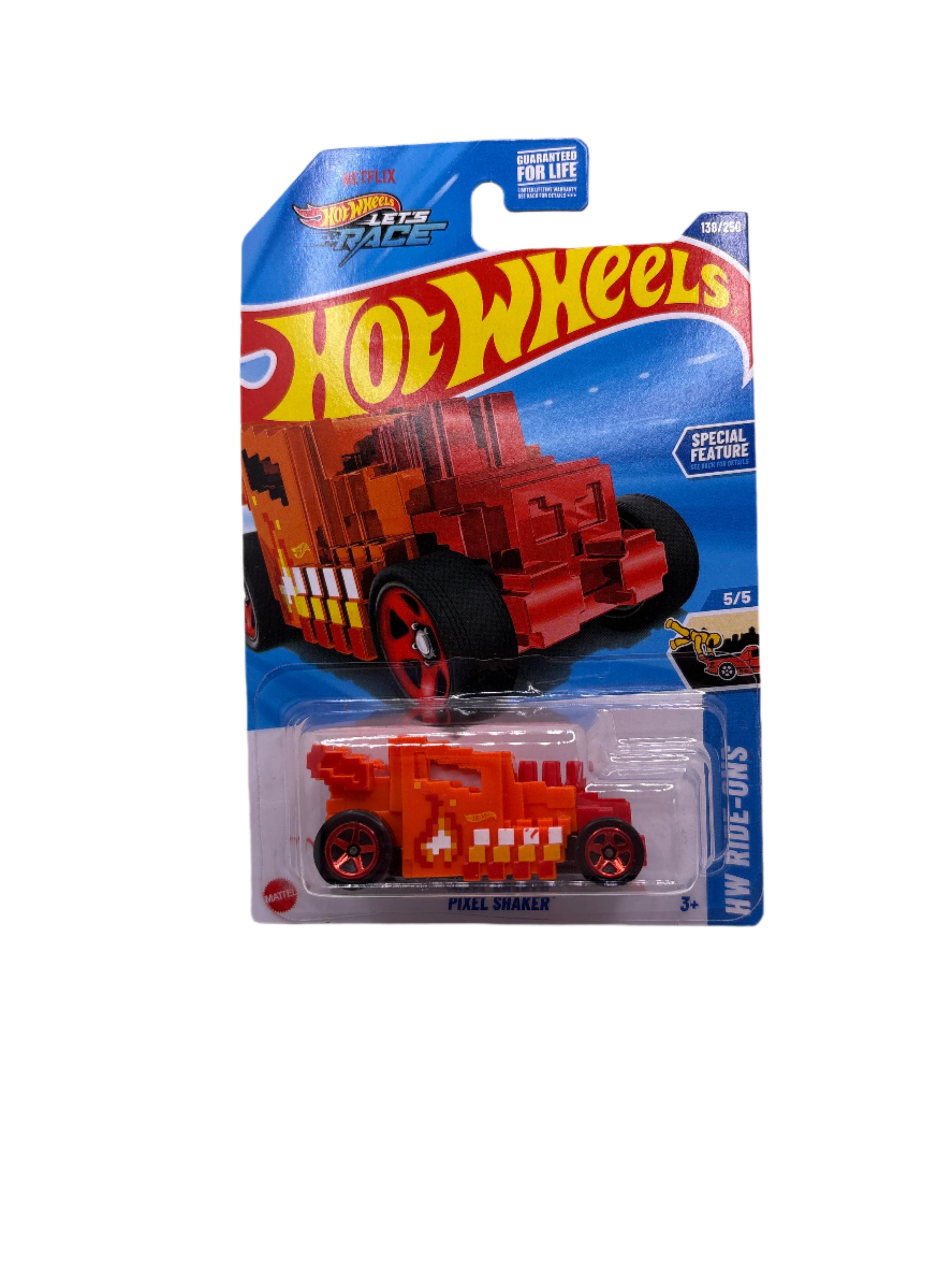 Hot Wheels Pixel Shaker Diecast