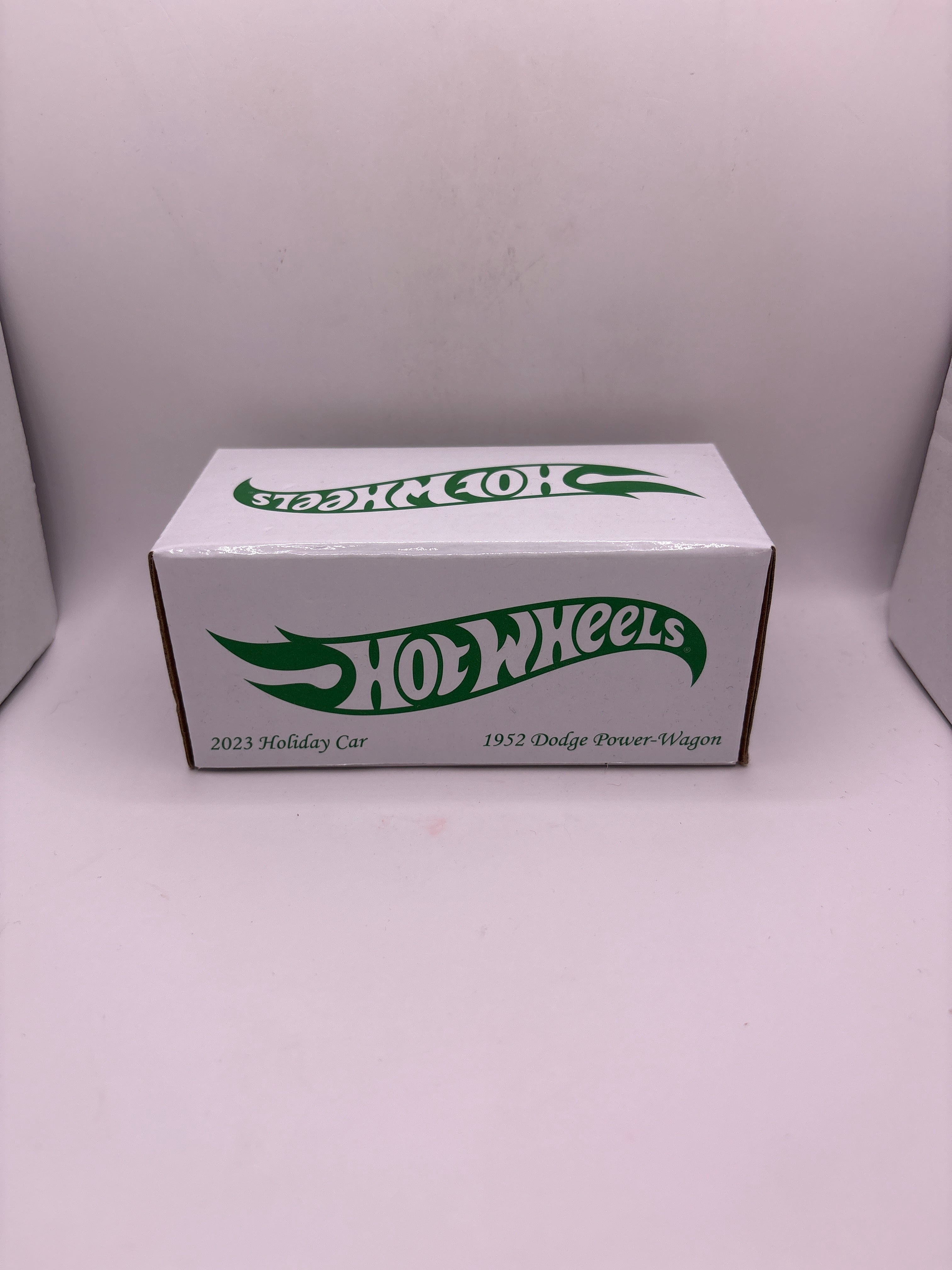 Hot Wheels 1952 Dodge Power Wagon Diecast