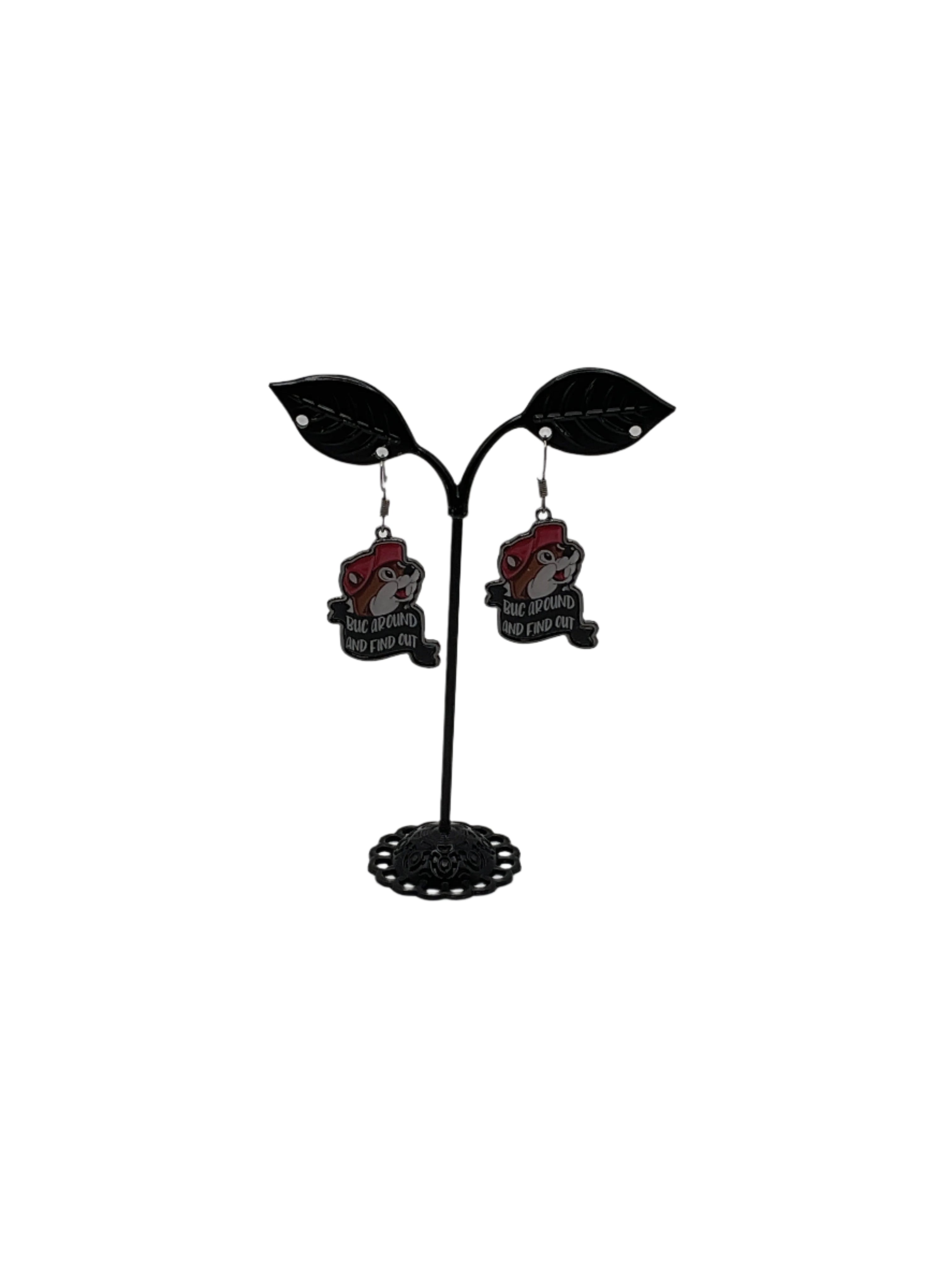 Beaver Earrings
