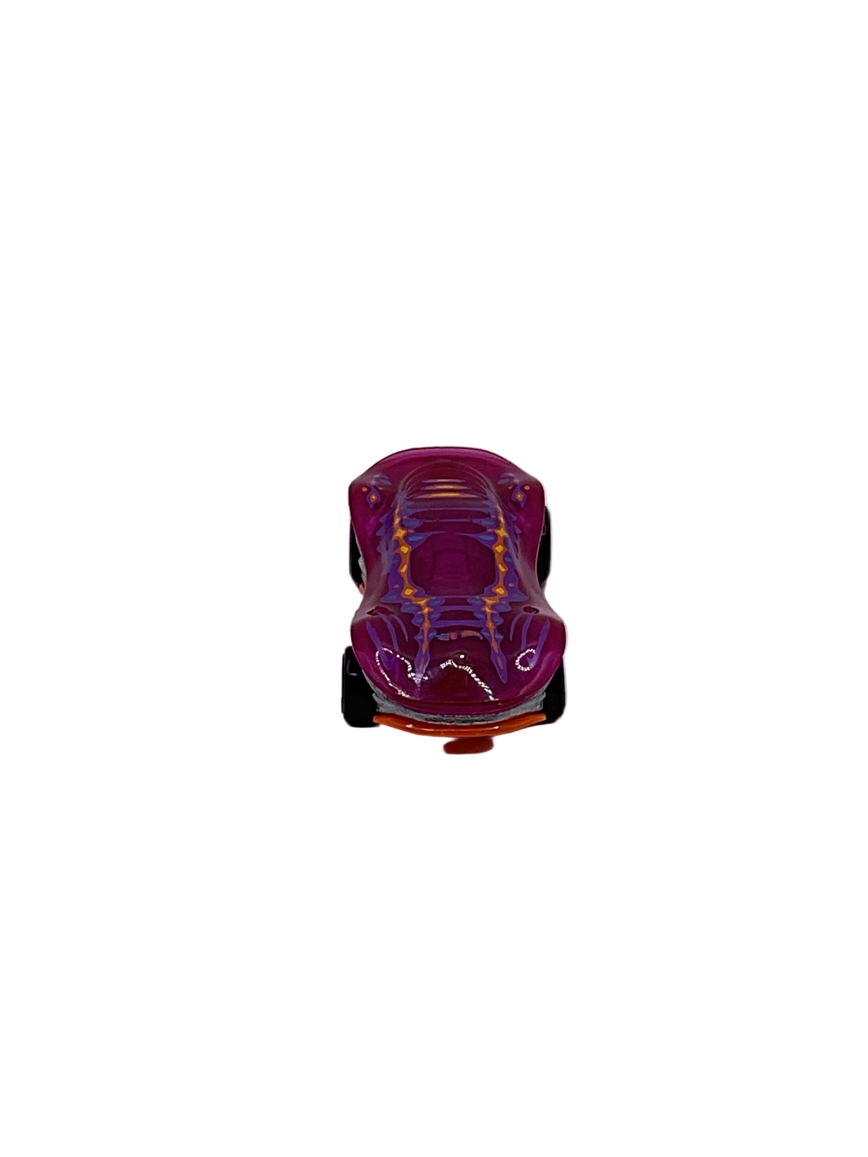 Hot Wheels Clear Speeder Diecast Purple