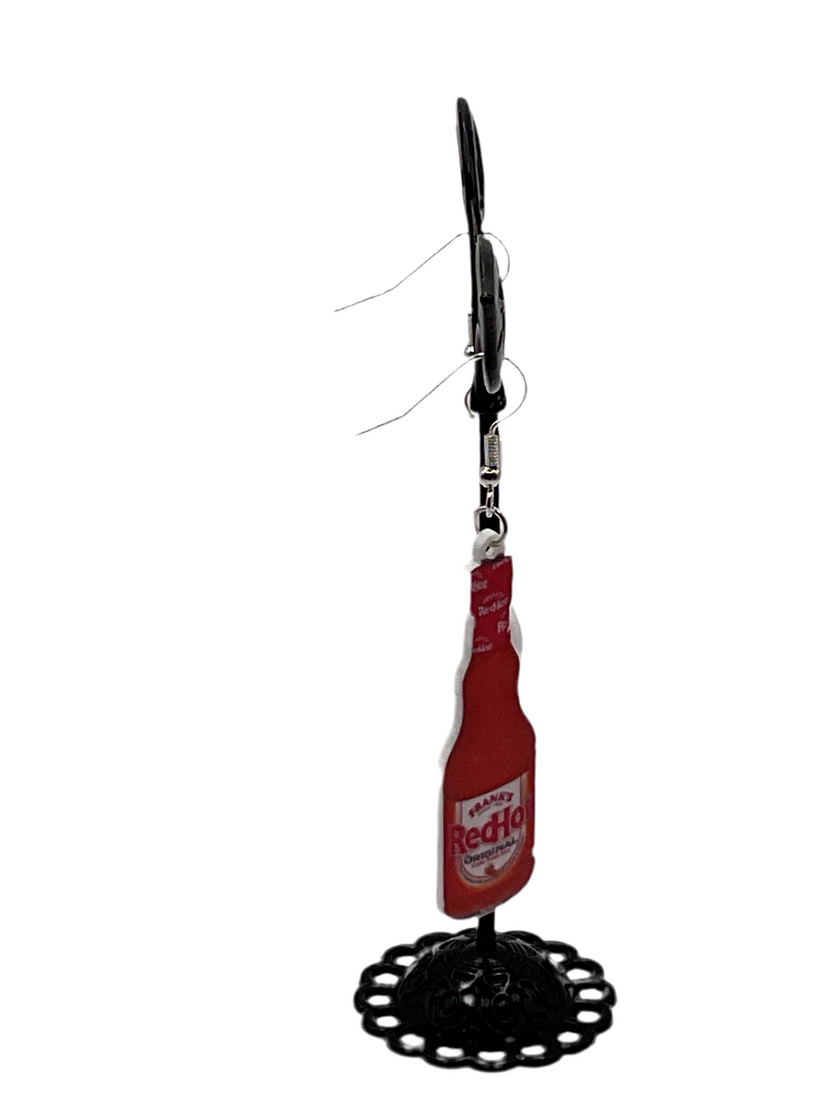 Red Hot Sauce Earrings