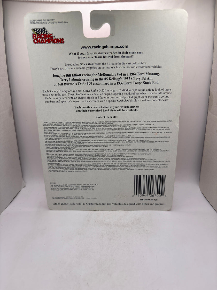 Racing Champions Stock Rods Exclusive Diecast