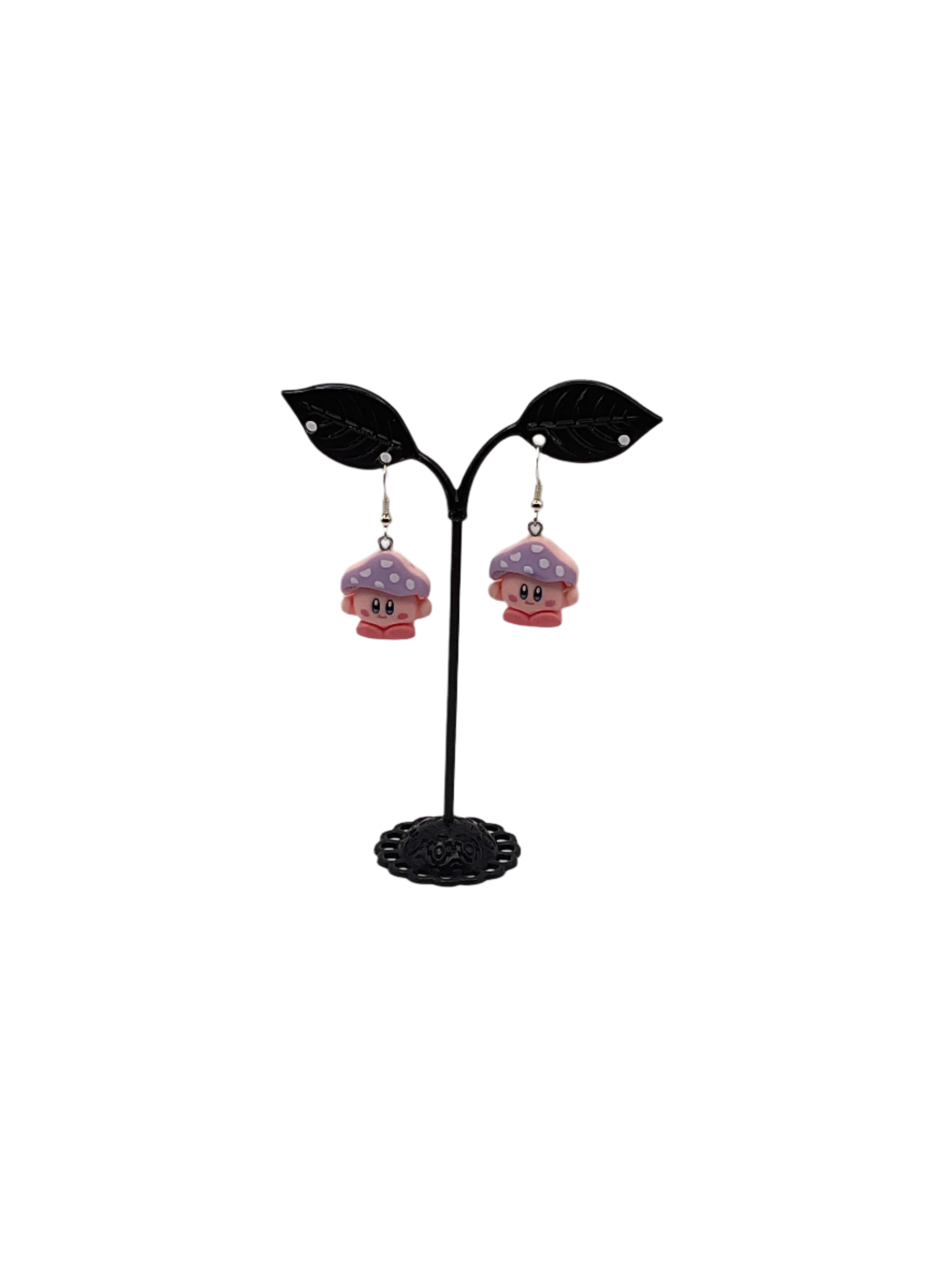 Game Mushroom Earrings