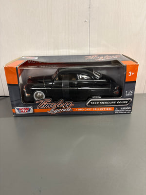 Motor Max 1949 Mercury Coupe Diecast
