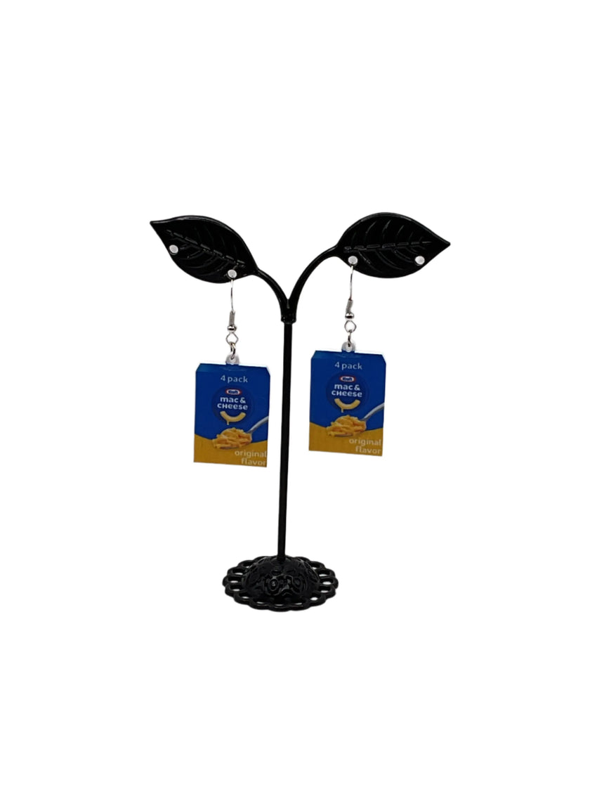 Mac and Cheese Earrings